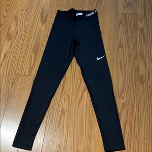 Nike high waisted leggings